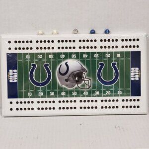 NFL - Indianapolis Colts Cribbage Board, NEW